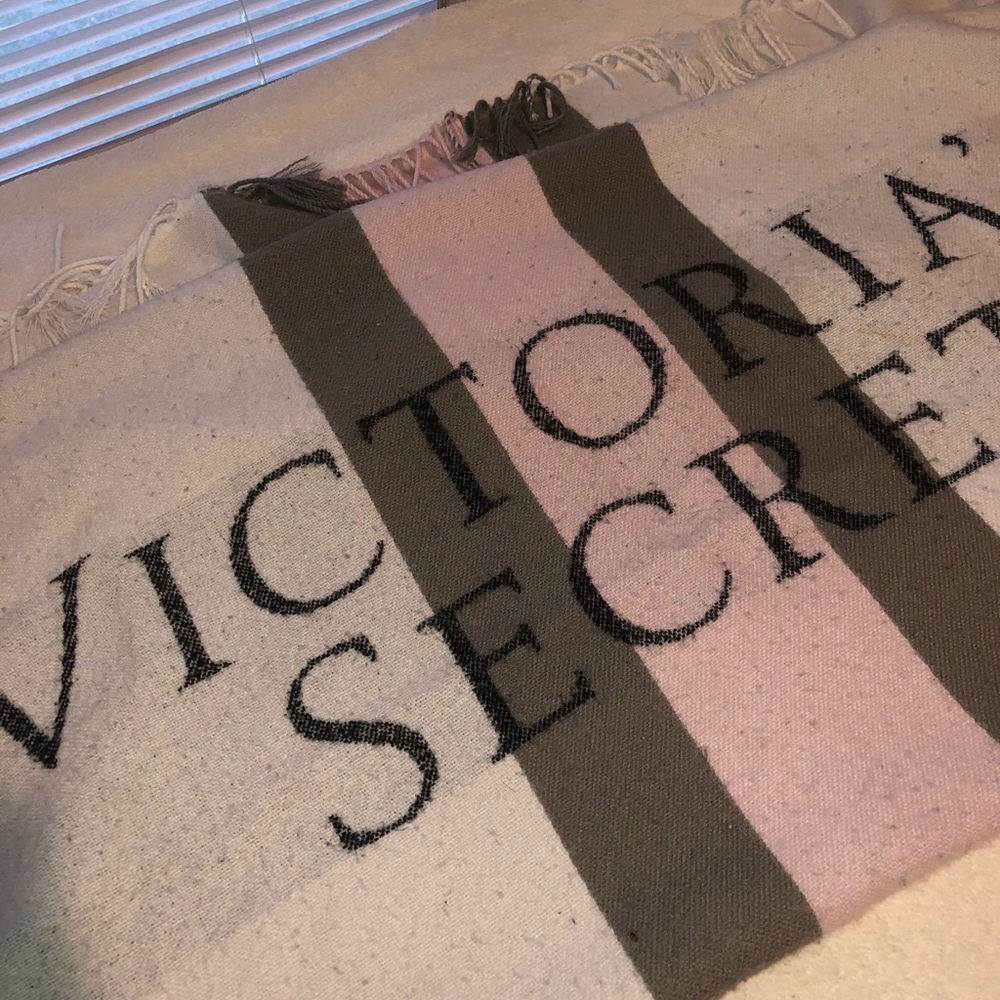 Victoria’s Secret blanket